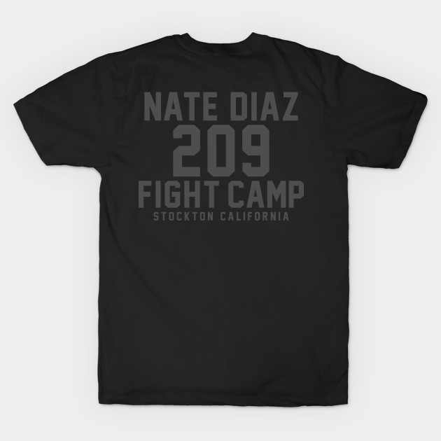 Nate Diaz Fight Camp by cagerepubliq